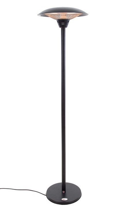 Sunred GS15B staande terrasheater (halogeen)
