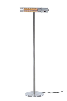 Sunred Heater Royal Diamond Silver Standing 2000