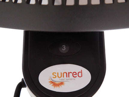 Sunred Quartz Staande Heater 2000