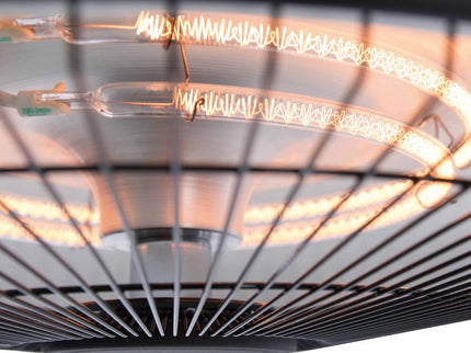 Sunred Retro Hanging Heater 2100