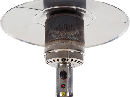 Sunred Sargas Heater Gas Grey 14.000