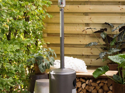 Sunred Sargas Heater Gas Grey 14.000