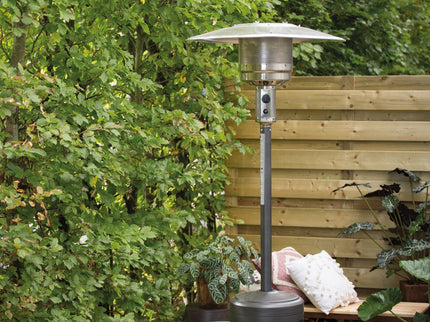 Sunred Sargas Heater Gas Grey 14.000