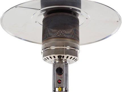 Sunred Sargas Heater Gas Stainless Steel 14.000