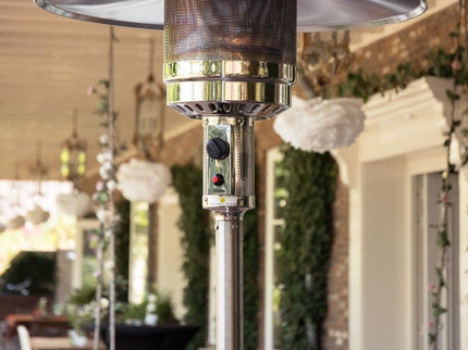 Sunred Sargas Heater Gas Stainless Steel 14.000