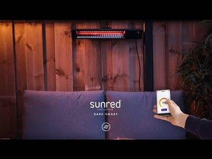 Sunred Smart Heater Royal Dark Wall 2500