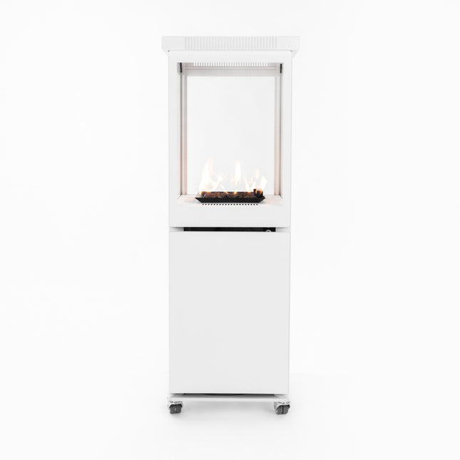 Sunwood patio heater Marino white