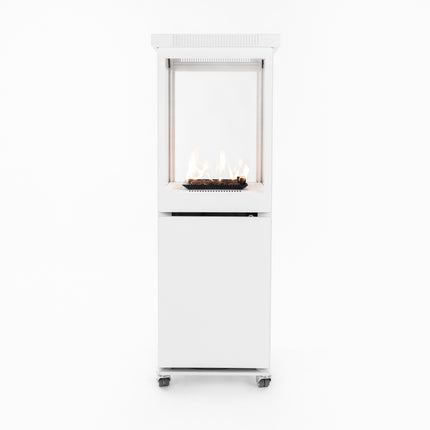 Sunwood patio heater Marino white - White