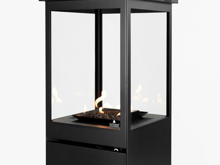 Sunwood patio heater Marino black
