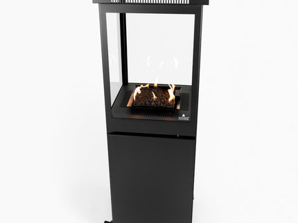 Sunwood patio heater Marino black