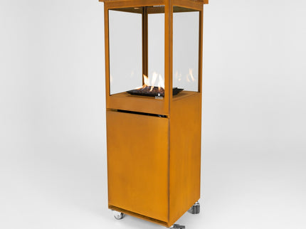 Sunwood patio heater Marino Cortensteel