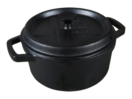 The Windmill BBQ Pan with lid -L