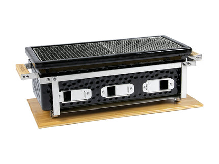 YAKINIKU table barbecue Shichirin LARGE rectangle