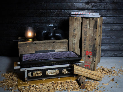 YAKINIKU table barbecue Shichirin LARGE rectangle