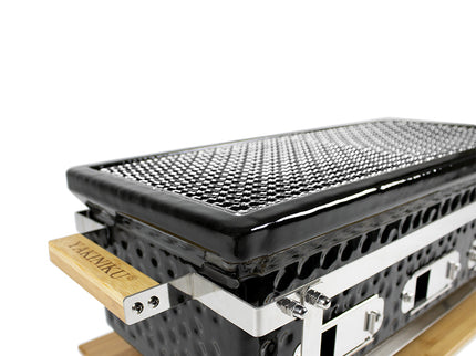 YAKINIKU table barbecue Shichirin LARGE rectangle