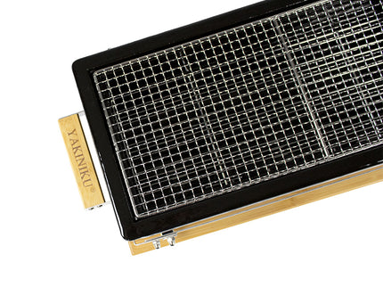 YAKINIKU table barbecue Shichirin LARGE rectangle
