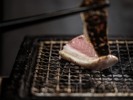 YAKINIKU table barbecue Shichirin LARGE rectangle