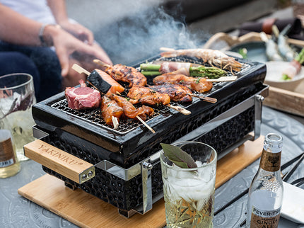 YAKINIKU table barbecue Shichirin MEDIUM rectangle