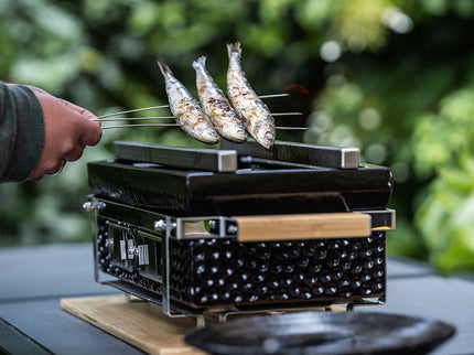 YAKINIKU table barbecue Shichirin MEDIUM rectangle