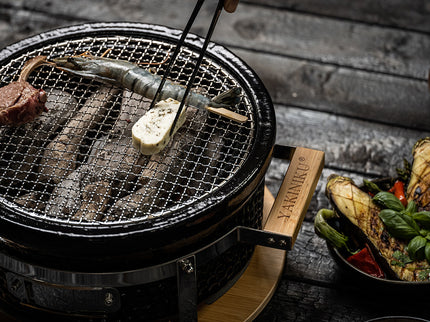 YAKINIKU table grill Shichirin MEDIUM round