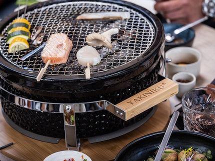 YAKINIKU table grill Shichirin MEDIUM round