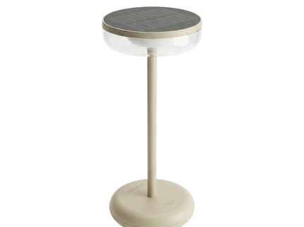 ZOLUNA Solar Table Lamp Bobbie Sand