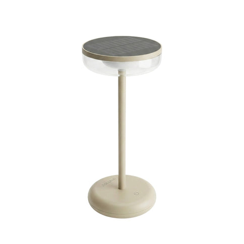 ZOLUNA Solar Table Lamp Bobbie Sand