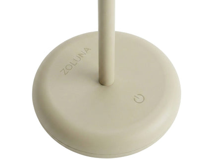 ZOLUNA Solar Table Lamp Bobbie Sand