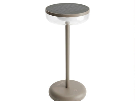 ZOLUNA solar table lamp Bobbie cappuccino