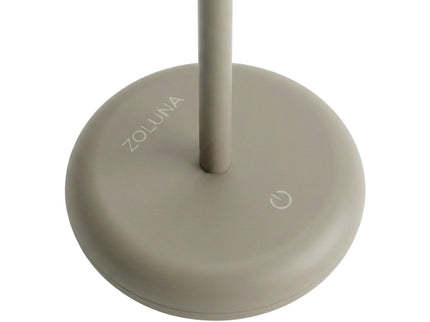 ZOLUNA solar table lamp Bobbie cappuccino