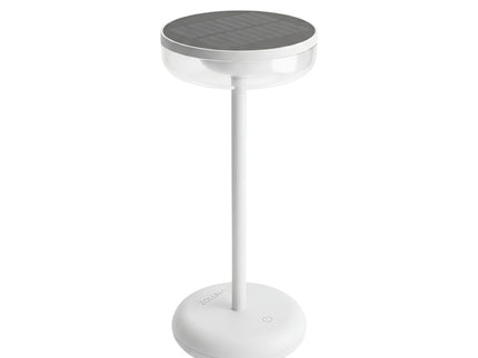 ZOLUNA Solar Table Lamp Bobbie White