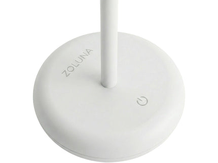 ZOLUNA Solar Table Lamp Bobbie White