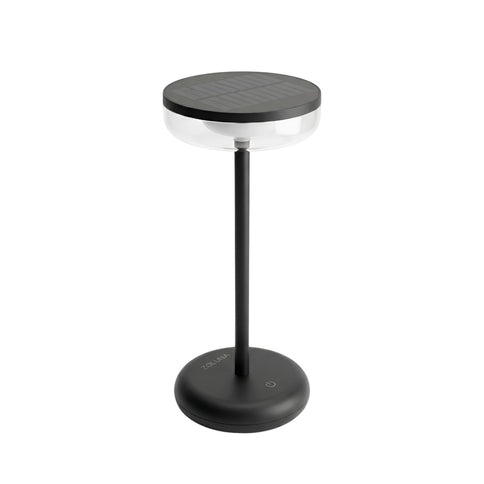 ZOLUNA Solar Table Lamp Bobbie Black