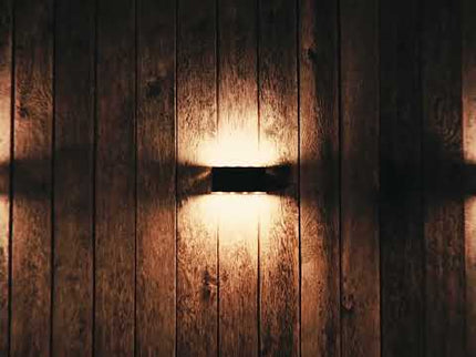 ZOLUNA Solar Wall Light Bas