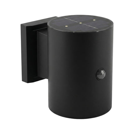 ZOLUNA Solar Wall Light Willem Round