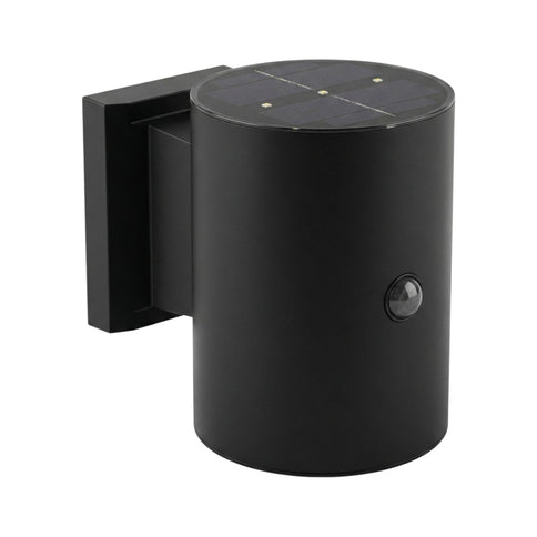 ZOLUNA Solar Wall Light Willem Round