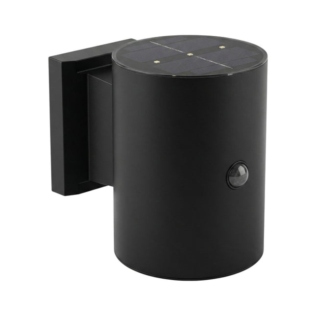 ZOLUNA Solar Wall Light Willem Round