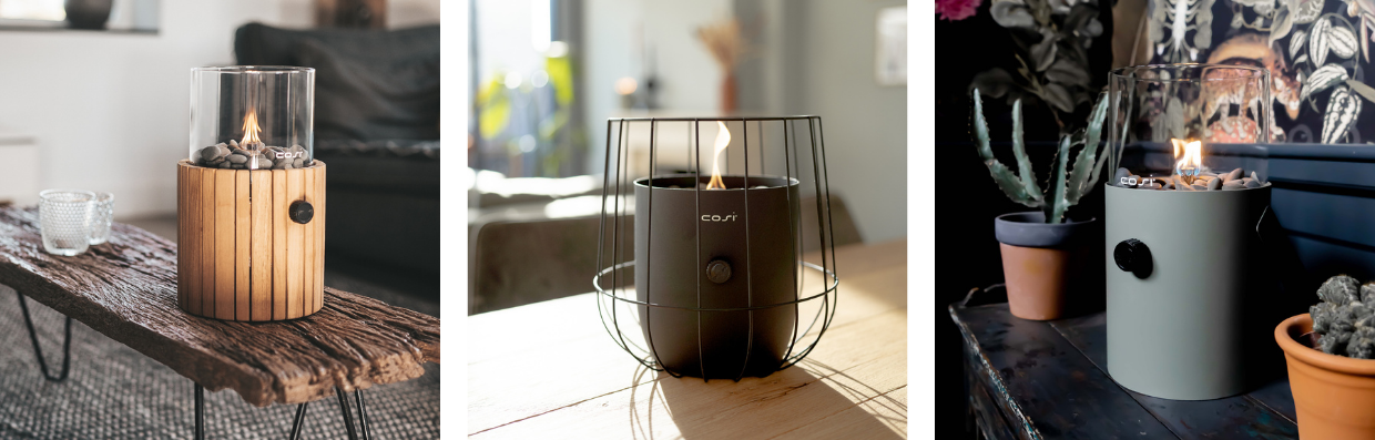 Cosiscoop as a decoration
