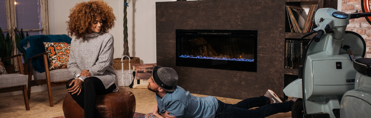 Electric fireplace Dimplex