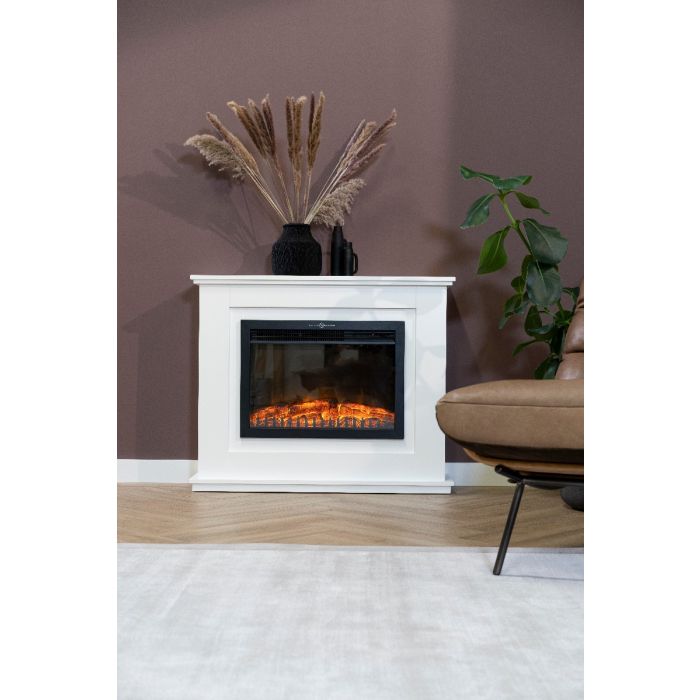Aandringen Gecomprimeerd voor Eurom Malmo electric fireplace | Firepit-online.com