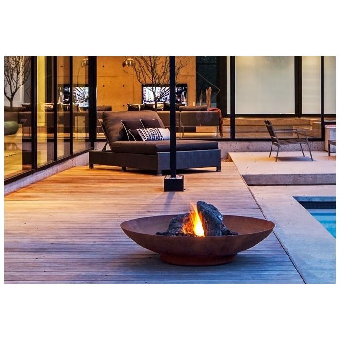 Buy FORNO Fire bowl CortenSteel? | Firepit-online.com