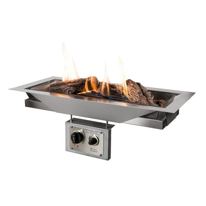 Discrepantie Grootste nadering Happy Cocooning Built-in Burner Rectangle | Vuurkorfwinkel.nl
