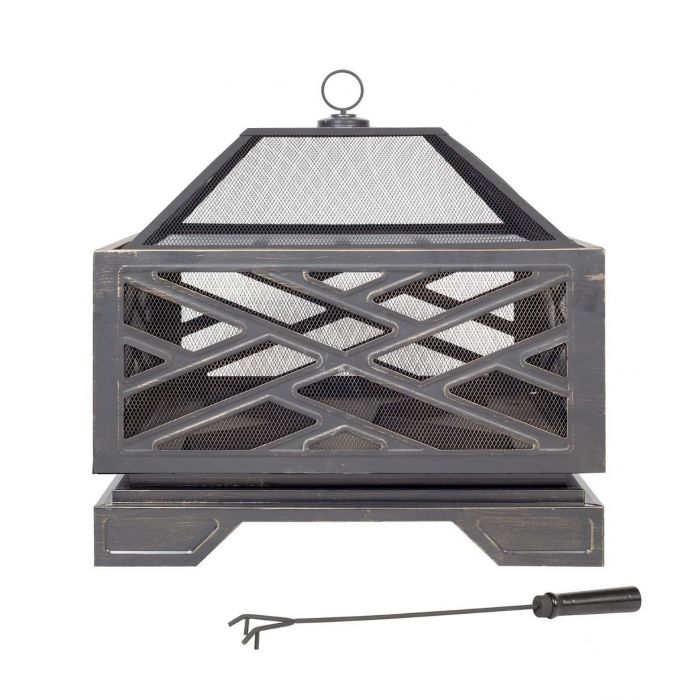 La Hacienda fire pit Brooklyn │