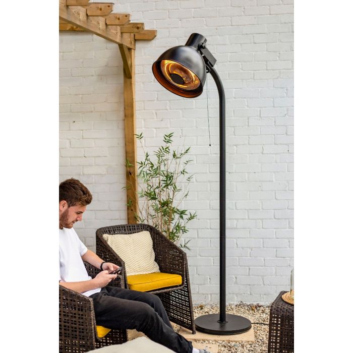 buy la hacienda vintage lamp electric heater firepit online com