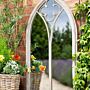 La Hacienda Garden Church mirror
