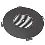 CookKing Grill plate with grill rack with 4 handles