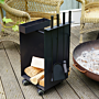 HEAT fireplace tool set Fyrset Plus