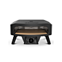 Cozze Classic ROTATE Black 17" gas pizza oven