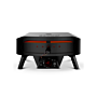 Cozze Classic ROTATE Black 17" gas pizza oven