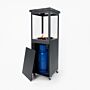 Sunwood Marino Fireplace (Anthracite)